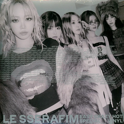 Le Sserafim - 'Easy-Crazy-Hot' Special Vinyl Edition Carbon Black