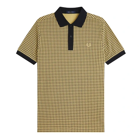 Fred Perry - Cross Print Polo Shirt