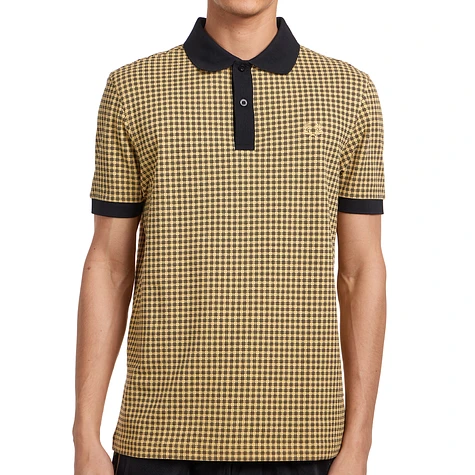 Fred Perry - Cross Print Polo Shirt