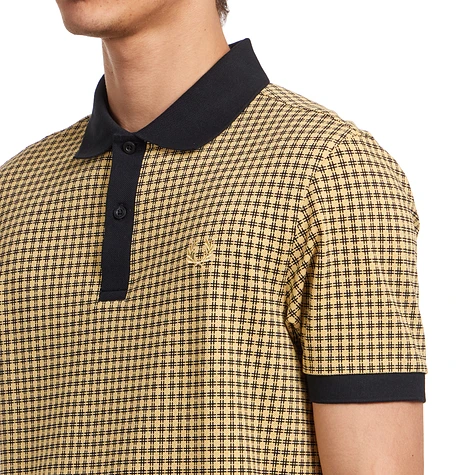 Fred Perry - Cross Print Polo Shirt