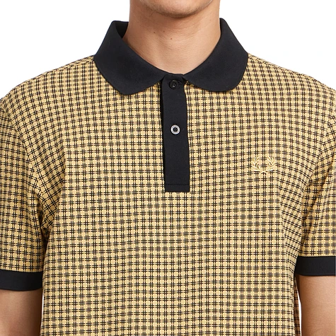 Fred Perry - Cross Print Polo Shirt
