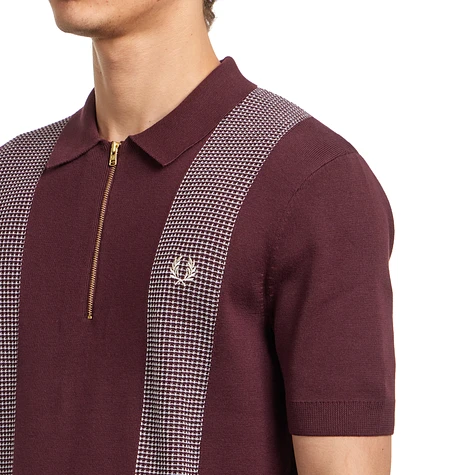 Fred Perry - Panel Detail Knitted Shirt