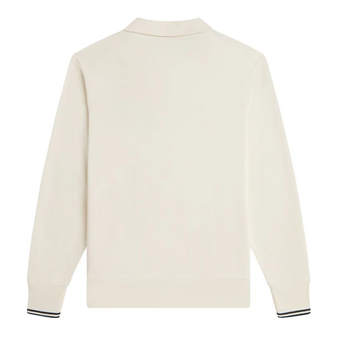 Fred Perry - Half Zip Collared Sweatshirt