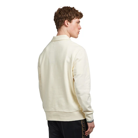 Fred Perry - Half Zip Collared Sweatshirt