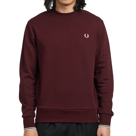 Fred Perry - Crew Neck Sweatshirt