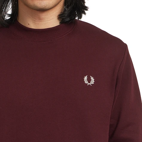 Fred Perry - Crew Neck Sweatshirt