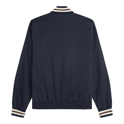 Fred Perry - Twill Tennis Bomber Jacket (Made in England)