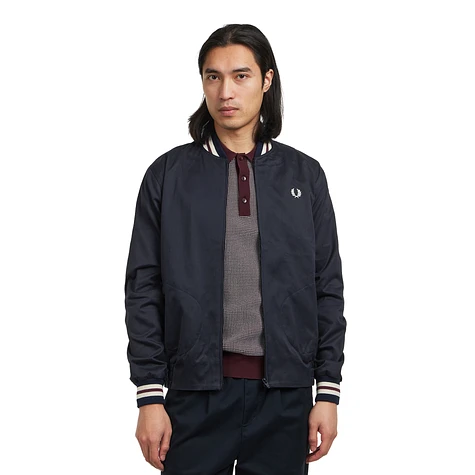 Fred Perry - Twill Tennis Bomber Jacket (Made in England)