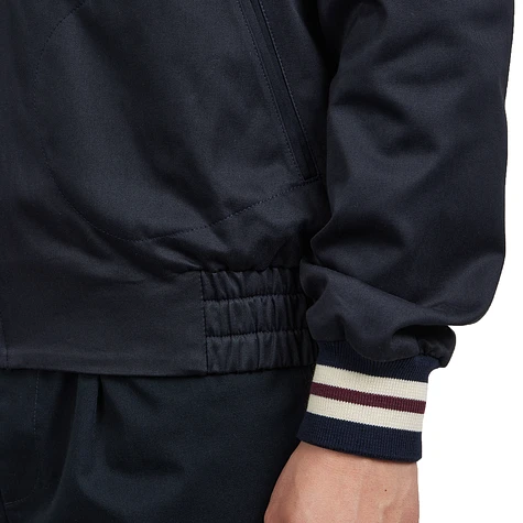 Fred Perry - Twill Tennis Bomber Jacket (Made in England)