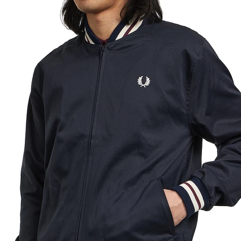 Fred Perry - Twill Tennis Bomber Jacket (Made in England)