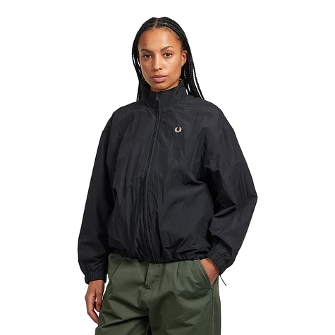 Hhv Fred Perry Zip Through Jacket Fred Perry Brown Zip Through