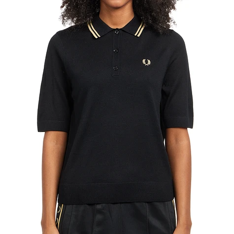 Fred Perry - Tipped Knitted Shirt