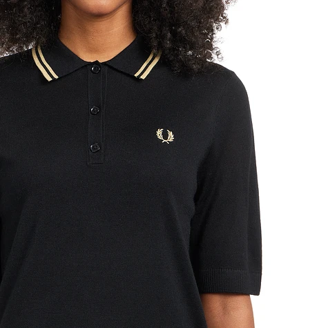 Fred Perry - Tipped Knitted Shirt
