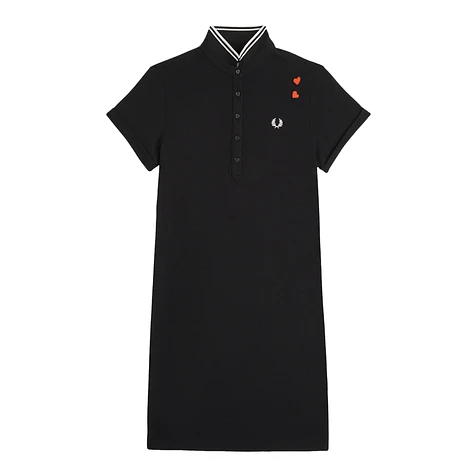Fred Perry x Amy Winehouse Foundation - Tipped Polo Dress