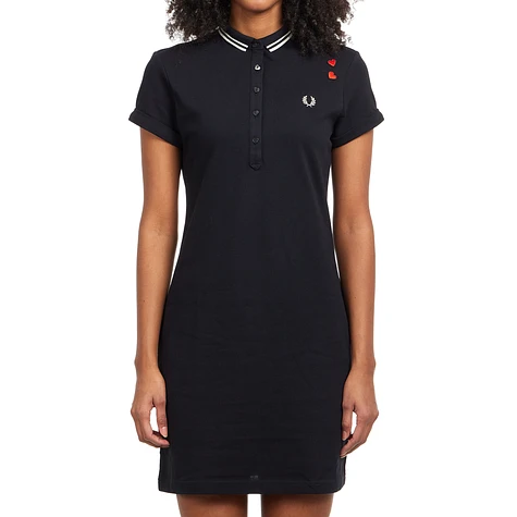 Fred Perry x Amy Winehouse Foundation - Tipped Polo Dress