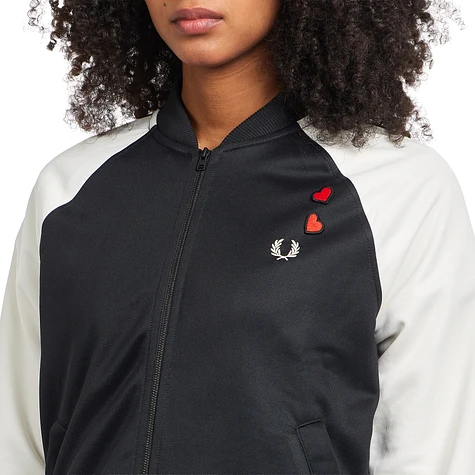 Fred Perry x Amy Winehouse Foundation - Laurel Wreath Bomber Jacket