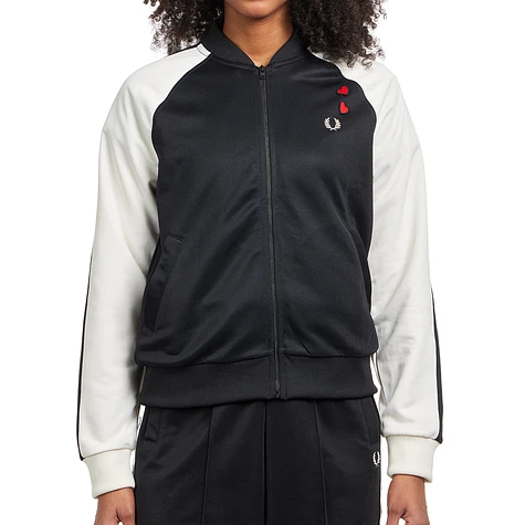 Fred Perry x Amy Winehouse Foundation - Laurel Wreath Bomber Jacket