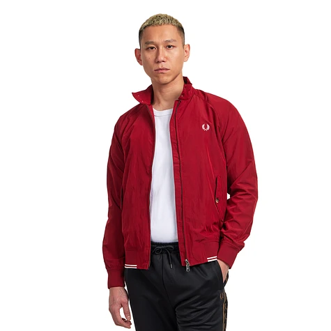 Fred Perry - Crinkle Harrington Jacket