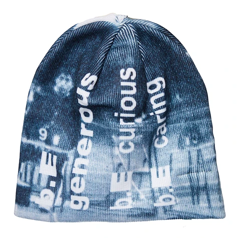 b.Eautiful x Little Tokyo Table Tennis - Generous Beanie (Black