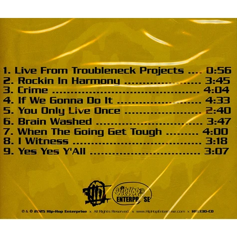 Troubleneck Brothers - Diehard Rare & Unreleased 1990-1993 - CD 