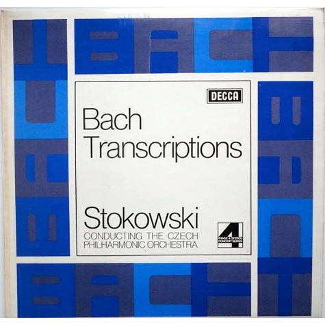 Johann Sebastian Bach, Leopold Stokowski Conducting The Czech