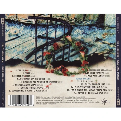 The Associates - Wild And Lonely