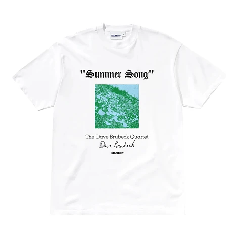Butter Goods x Concord Records - Summer Song Tee