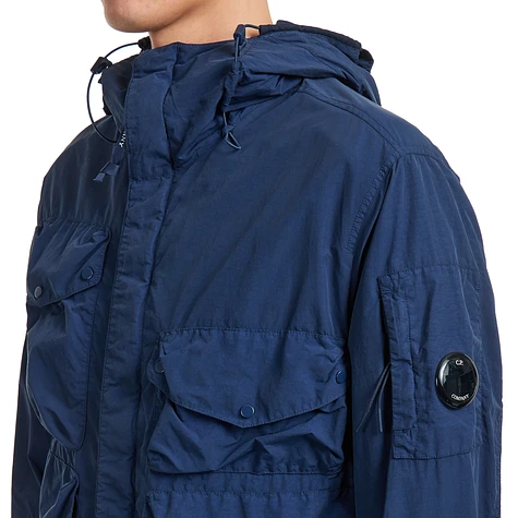 C.P. Company - Flatt Nylon Goggle Jacket