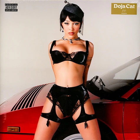 Doja Cat - Vie HHV Exclusive Receiving Gifts Red Vinyl Edition