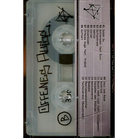 Rob S. Piérre & Efkaes - Offenes Auge