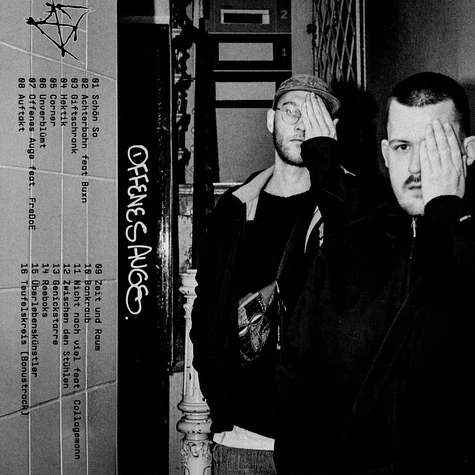 Rob S. Piérre & Efkaes - Offenes Auge