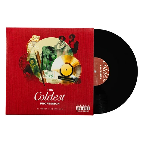 DJ Premier X Roc Marciano - The Coldest Profession Black Vinyl
