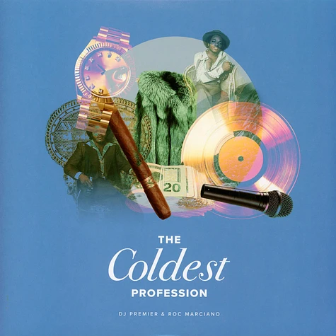 DJ Premier X Roc Marciano - The Coldest Profession Limited White