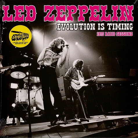 Led Zeppelin - Evolution Is Timing: 1975 Radio Sessions White