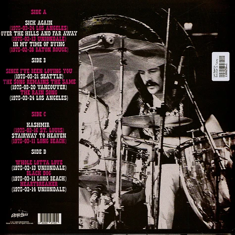 Led Zeppelin - Evolution Is Timing: 1975 Radio Sessions White