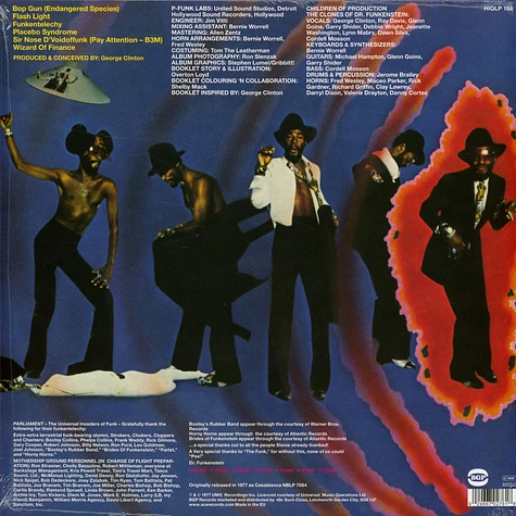 Parliament - Funkentelechy Vs. The Placebo Syndrome