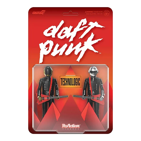 Daft Punk - Human After All 2-Pack - ReAction Figures | HHV