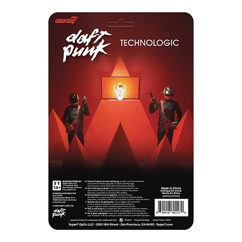 Daft Punk - Human After All 2-Pack - ReAction Figures | HHV