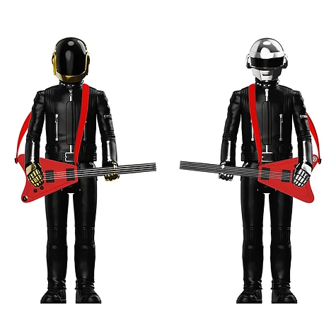 daft punk human after all  フィギュア2体セット Daft Punk - Human After All 2-Pack - ReAction Figures | HHV