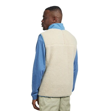 Patagonia - Classic Retro-X Vest (Dark Natural / Shore Blue) | HHV