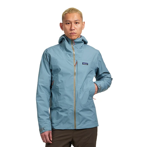 Patagonia - Boulder Fork Rain Jacket (Blue Sage) | HHV