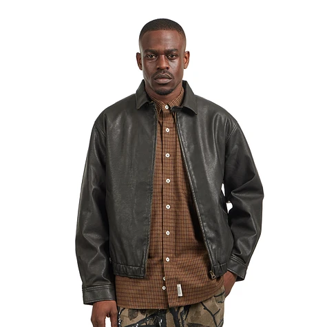SEDAN ALL-PURPOSE - Synthetic Leather Jacket (Vintage Black) | HHV