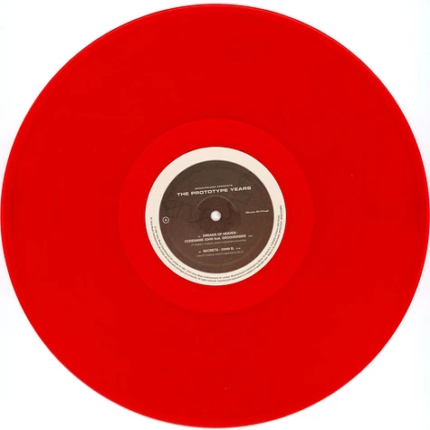 Grooverider - Grooverider Presents The Prototype Years - Vinyl 2LP