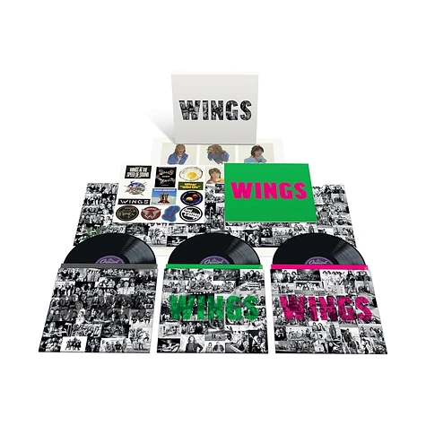 Paul McCartney & Wings - Wings Limited Deluxe Black Vinyl Edition