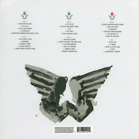 Paul McCartney & Wings - Wings Limited Deluxe Black Vinyl Edition