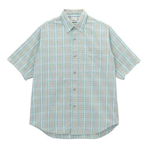 Gramicci - S/S Checkered Ombre Shirt
