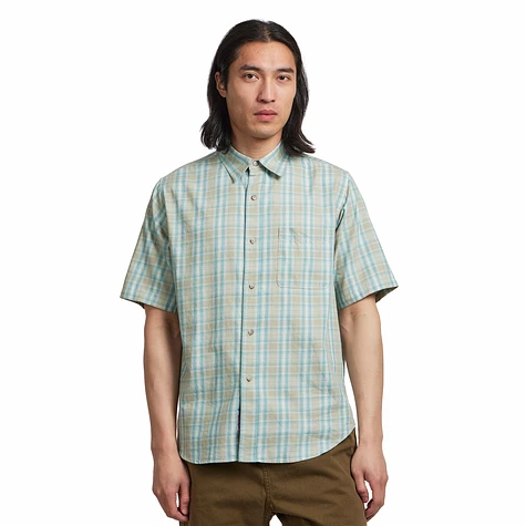 Gramicci - S/S Checkered Ombre Shirt
