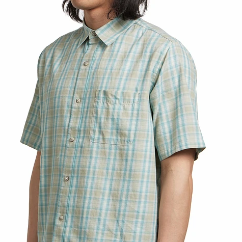 Gramicci - S/S Checkered Ombre Shirt