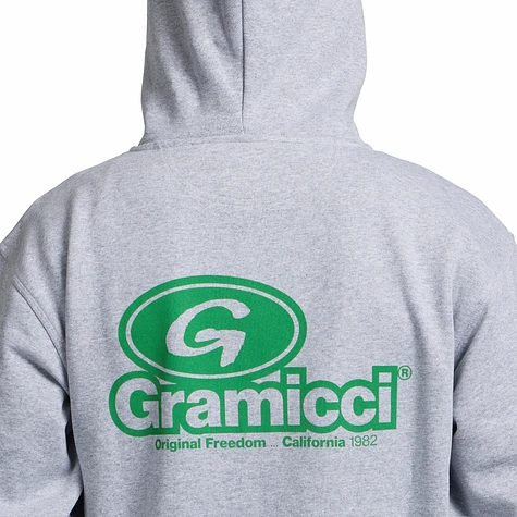 Gramicci - 82 Zip Hooded Sweatshirt