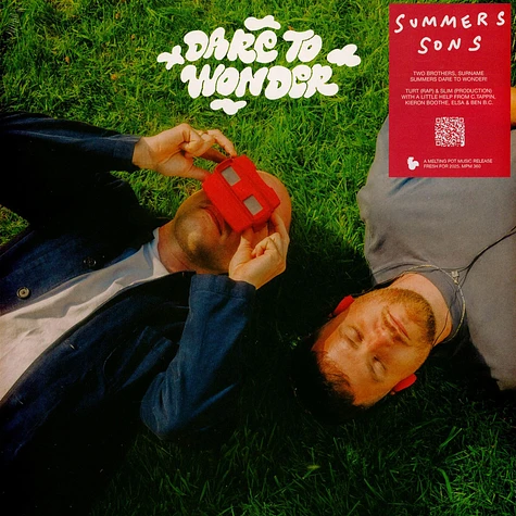 Summers Sons - Dare To Wonder - Vinyl LP - 2025 - EU - Original | HHV